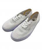 VANSヴァンズ）の古着「ローカットスニーカー」｜アイボリー