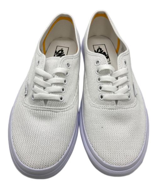 VANS（ヴァンズ）VANS (ヴァンズ) ローカットスニーカー アイボリー サイズ:27の古着・服飾アイテム