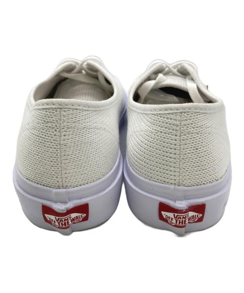 VANS（ヴァンズ）VANS (ヴァンズ) ローカットスニーカー アイボリー サイズ:27の古着・服飾アイテム