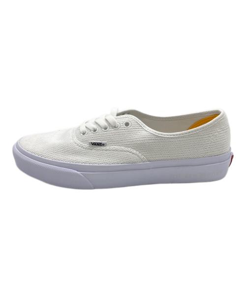 VANS（ヴァンズ）VANS (ヴァンズ) ローカットスニーカー アイボリー サイズ:27の古着・服飾アイテム
