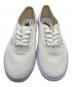 VANS (ヴァンズ) ローカットスニーカー アイボリー サイズ:27：10000円