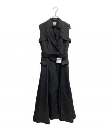 中古・古着通販】L'AUBE BLANC (ローブ ブラン) Sleeveless Coat Dress