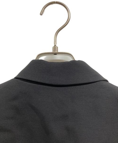 L'AUBE BLANC（ローブ ブラン）L'AUBE BLANC (ローブ ブラン) Sleeveless Coat Dress ブラック サイズ:FREEの古着・服飾アイテム