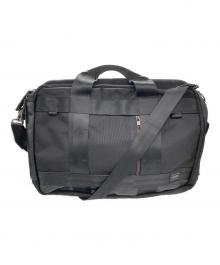 PORTER（ポーター）の古着「HEAT 3WAYブリーフケース」｜ブラック