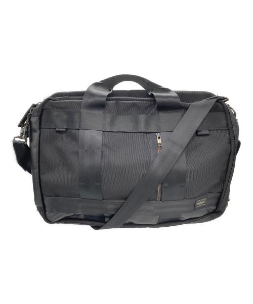 PORTER（ポーター）PORTER (ポーター) HEAT 3WAYブリーフケース ブラックの古着・服飾アイテム