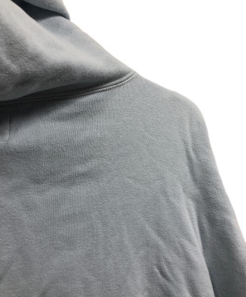 SAINT MICHAEL（セントマイケル）SAINT MICHAEL (セントマイケル) Logo Sweat HOODIE ブルー サイズ:XLの古着・服飾アイテム