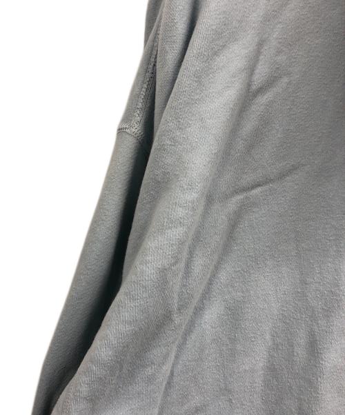 SAINT MICHAEL（セントマイケル）SAINT MICHAEL (セントマイケル) Logo Sweat HOODIE ブルー サイズ:XLの古着・服飾アイテム