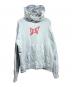 SAINT MICHAEL（セントマイケル）の古着「Logo Sweat HOODIE」｜ブルー