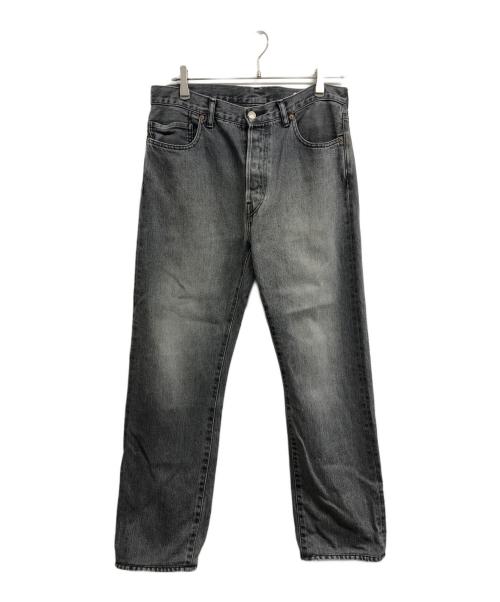 Ron Herman（ロンハーマン）Ron Herman (ロンハーマン) Used Straight Black Denim グレー サイズ:30の古着・服飾アイテム