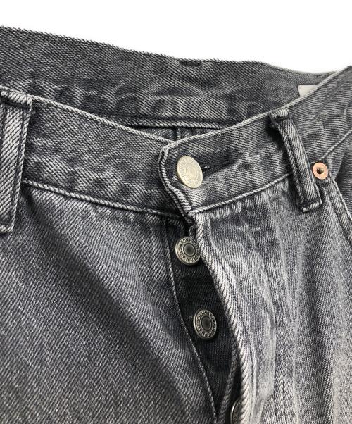 Ron Herman（ロンハーマン）Ron Herman (ロンハーマン) Used Straight Black Denim グレー サイズ:30の古着・服飾アイテム