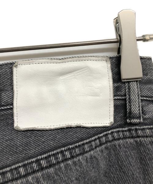 Ron Herman（ロンハーマン）Ron Herman (ロンハーマン) Used Straight Black Denim グレー サイズ:30の古着・服飾アイテム