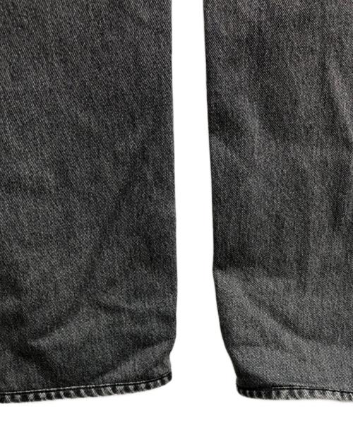 Ron Herman（ロンハーマン）Ron Herman (ロンハーマン) Used Straight Black Denim グレー サイズ:30の古着・服飾アイテム