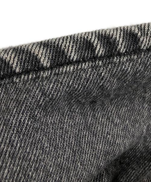 Ron Herman（ロンハーマン）Ron Herman (ロンハーマン) Used Straight Black Denim グレー サイズ:30の古着・服飾アイテム