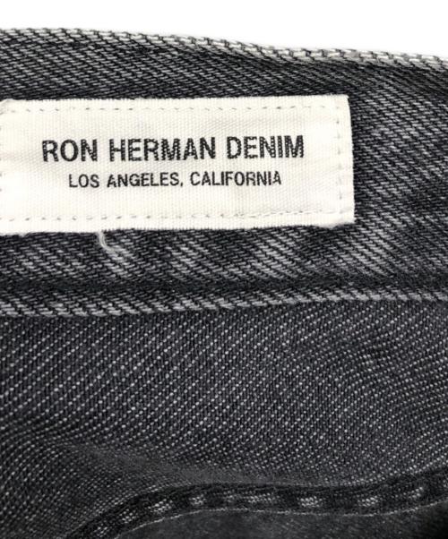 Ron Herman（ロンハーマン）Ron Herman (ロンハーマン) Used Straight Black Denim グレー サイズ:30の古着・服飾アイテム
