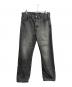 Ron Herman（ロンハーマン）の古着「Used Straight Black Denim」｜グレー