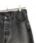 中古・古着 Ron Herman (ロンハーマン) Used Straight Black Denim グレー サイズ:30：12000円