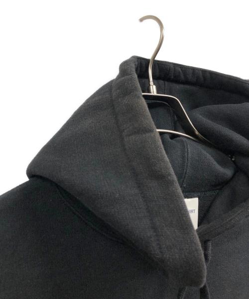 SUPREME（シュプリーム）Supreme (シュプリーム) COMME des GARCONS SHIRT (コムデギャルソンシャツ) 18FW Split Box Hooded Sweatshirt ブラック サイズ:Lの古着・服飾アイテム