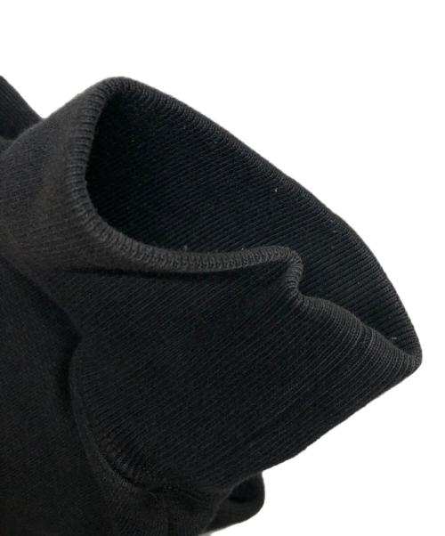 SUPREME（シュプリーム）Supreme (シュプリーム) COMME des GARCONS SHIRT (コムデギャルソンシャツ) 18FW Split Box Hooded Sweatshirt ブラック サイズ:Lの古着・服飾アイテム