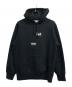 Supreme（シュプリーム）の古着「18FW Split Box Hooded Sweatshirt」｜ブラック