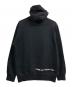 Supreme (シュプリーム) COMME des GARCONS SHIRT (コムデギャルソンシャツ) 18FW Split Box Hooded Sweatshirt ブラック サイズ:L：32000円