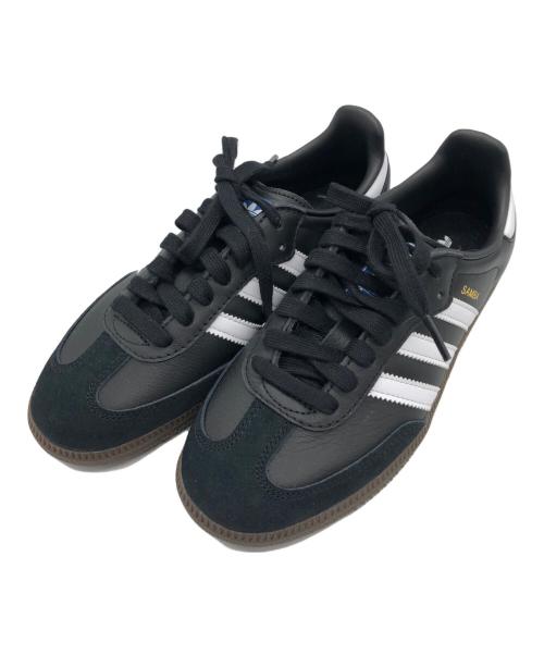 adidas（アディダス）adidas (アディダス) Samba ローカットスニーカー ブラック サイズ:23の古着・服飾アイテム