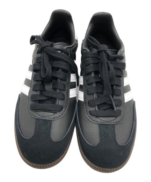adidas（アディダス）adidas (アディダス) Samba ローカットスニーカー ブラック サイズ:23の古着・服飾アイテム