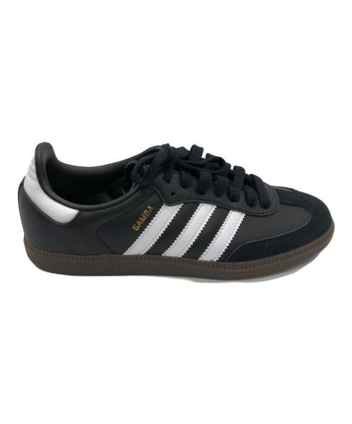 adidas（アディダス）adidas (アディダス) Samba ローカットスニーカー ブラック サイズ:23の古着・服飾アイテム