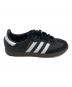 中古・古着 adidas (アディダス) Samba ローカットスニーカー ブラック サイズ:23：8000円