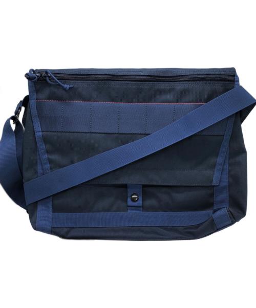 BRIEFING（ブリーフィング）BRIEFING (ブリーフィング) BEAMS PLUS (ビームスプラス) 【別注】BRIEFING / FLEET MESSENGER BAG ブルーの古着・服飾アイテム