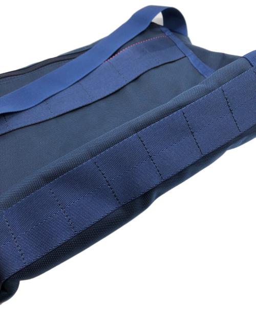 BRIEFING（ブリーフィング）BRIEFING (ブリーフィング) BEAMS PLUS (ビームスプラス) 【別注】BRIEFING / FLEET MESSENGER BAG ブルーの古着・服飾アイテム