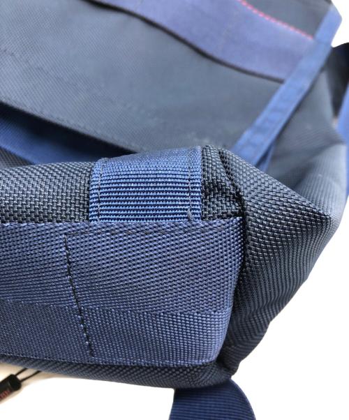 BRIEFING（ブリーフィング）BRIEFING (ブリーフィング) BEAMS PLUS (ビームスプラス) 【別注】BRIEFING / FLEET MESSENGER BAG ブルーの古着・服飾アイテム