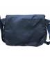 BRIEFING (ブリーフィング) BEAMS PLUS (ビームスプラス) 【別注】BRIEFING / FLEET MESSENGER BAG ブルー：15000円