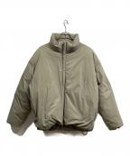 UNITED ARROWS & SONSユナイテッドアローズ＆サンズ）の古着「ダウンジャケット/UNITED ARROWS & SONS」｜カーキ