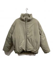 UNITED ARROWS & SONS（ユナイテッドアローズ＆サンズ）の古着「ダウンジャケット/UNITED ARROWS & SONS」｜カーキ