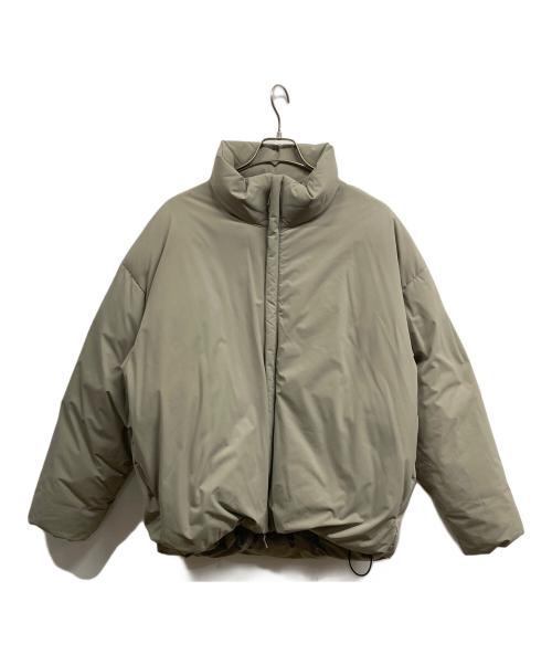 UNITED ARROWS & SONS（ユナイテッドアローズ＆サンズ）UNITED ARROWS & SONS (ユナイテッドアローズ＆サンズ) ダウンジャケット/UNITED ARROWS & SONS カーキ サイズ:Lの古着・服飾アイテム