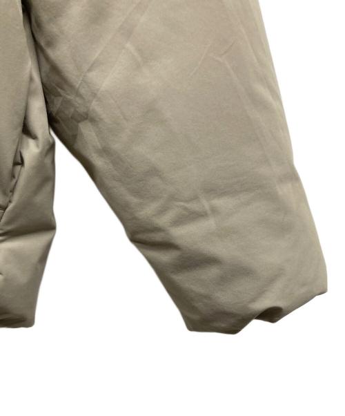 UNITED ARROWS & SONS（ユナイテッドアローズ＆サンズ）UNITED ARROWS & SONS (ユナイテッドアローズ＆サンズ) ダウンジャケット/UNITED ARROWS & SONS カーキ サイズ:Lの古着・服飾アイテム
