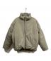 UNITED ARROWS & SONS（ユナイテッドアローズ＆サンズ）の古着「ダウンジャケット/UNITED ARROWS & SONS」｜カーキ