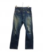 LEVI'Sリーバイス）の古着「00's S501XX USA製 デニムパンツ」｜インディゴ
