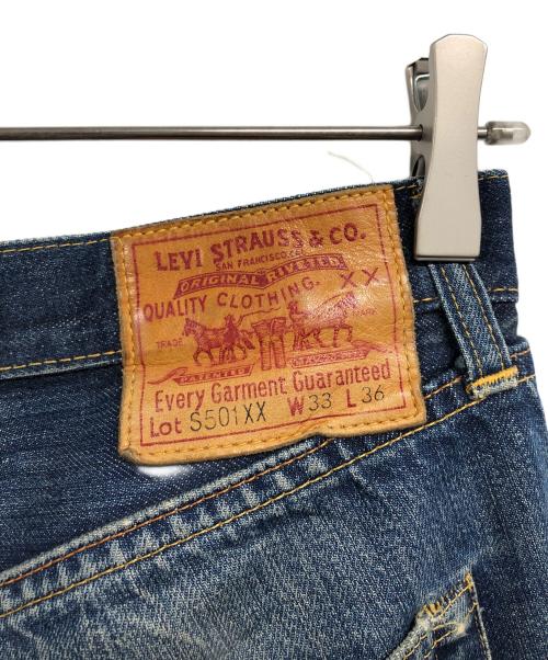 LEVI'S（リーバイス）LEVI'S (リーバイス) 00's S501XX USA製 デニムパンツ インディゴ サイズ:W33 Ｌ36の古着・服飾アイテム