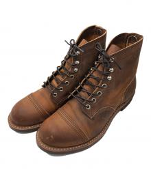 RED WING（レッドウィング）の古着「Iron Ranger」｜ブラウン
