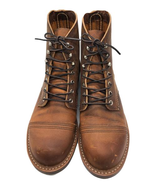 RED WING（レッドウィング）RED WING (レッドウィング) Iron Ranger ブラウン サイズ:26の古着・服飾アイテム