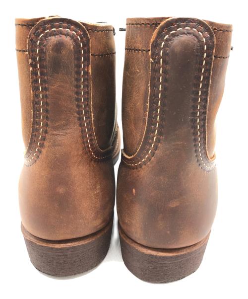 RED WING（レッドウィング）RED WING (レッドウィング) Iron Ranger ブラウン サイズ:26の古着・服飾アイテム