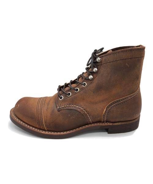 RED WING（レッドウィング）RED WING (レッドウィング) Iron Ranger ブラウン サイズ:26の古着・服飾アイテム