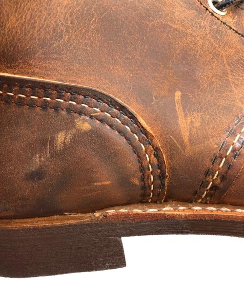 RED WING（レッドウィング）RED WING (レッドウィング) Iron Ranger ブラウン サイズ:26の古着・服飾アイテム