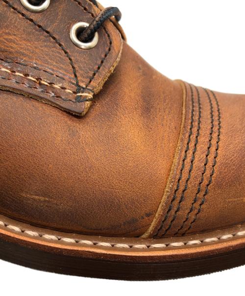 RED WING（レッドウィング）RED WING (レッドウィング) Iron Ranger ブラウン サイズ:26の古着・服飾アイテム