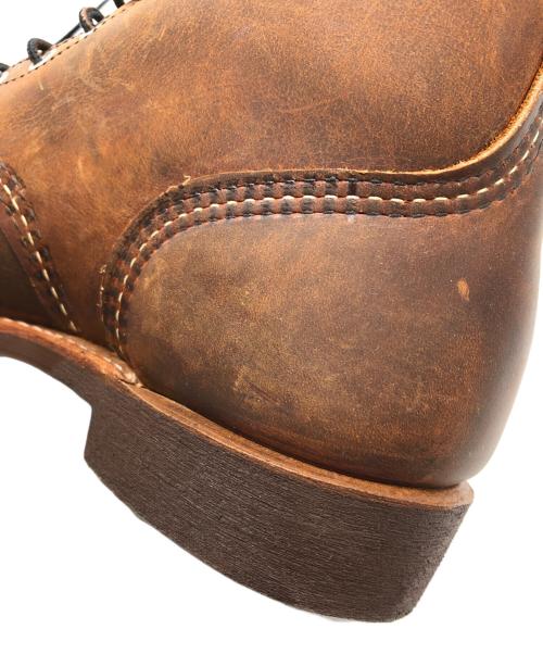RED WING（レッドウィング）RED WING (レッドウィング) Iron Ranger ブラウン サイズ:26の古着・服飾アイテム
