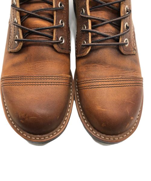 RED WING（レッドウィング）RED WING (レッドウィング) Iron Ranger ブラウン サイズ:26の古着・服飾アイテム