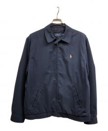 POLO RALPH LAUREN（ポロ・ラルフローレン）の古着「スイングトップ」｜ネイビー