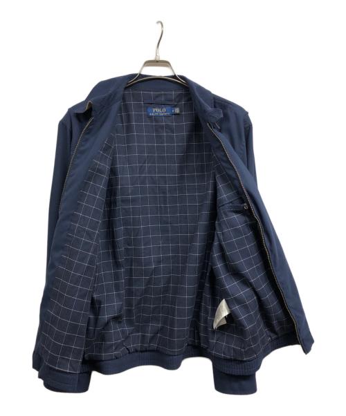 POLO RALPH LAUREN（ポロ・ラルフローレン）POLO RALPH LAUREN (ポロ・ラルフローレン) スイングトップ ネイビー サイズ:Mの古着・服飾アイテム