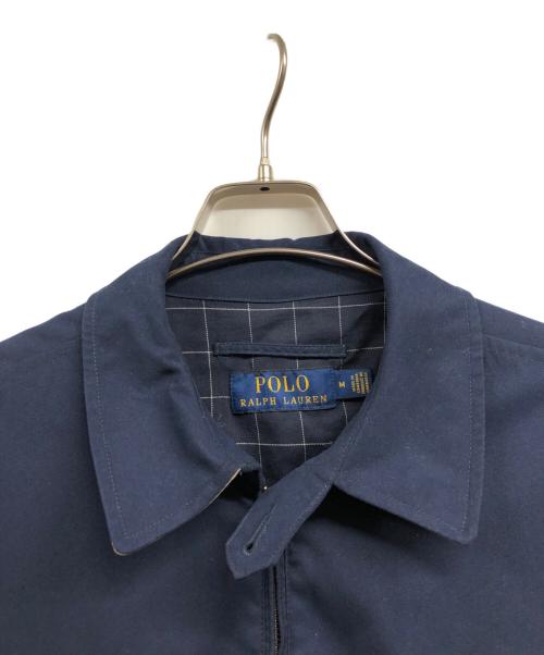 POLO RALPH LAUREN（ポロ・ラルフローレン）POLO RALPH LAUREN (ポロ・ラルフローレン) スイングトップ ネイビー サイズ:Mの古着・服飾アイテム